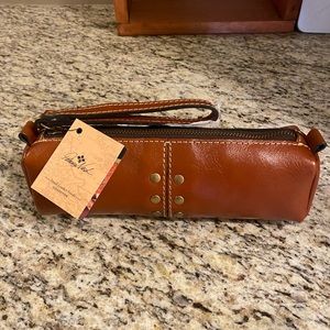 Patricia Nash Leather Isla Cosmetic Bag